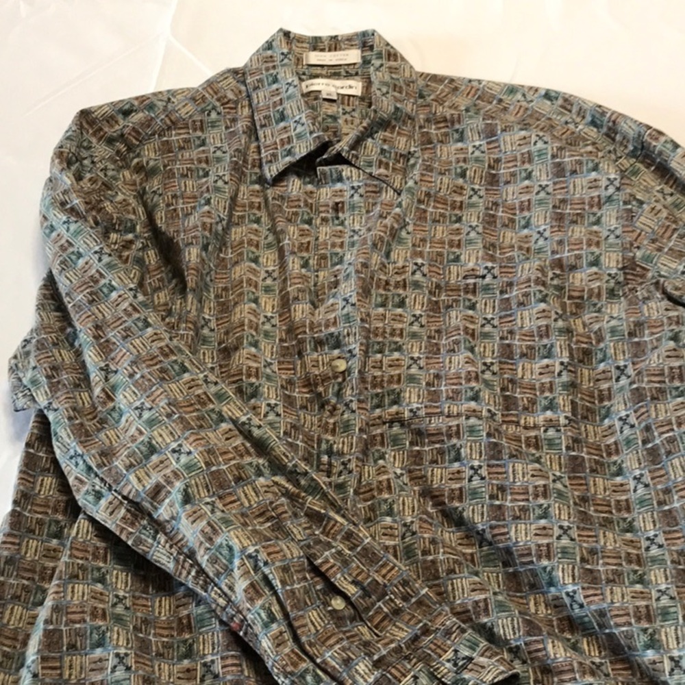 pierre cardin button down